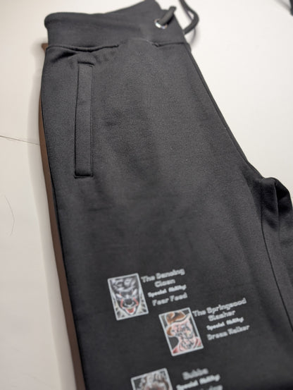 'Who's Next?' Joggers