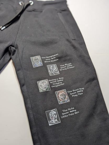 'Who's Next?' Joggers