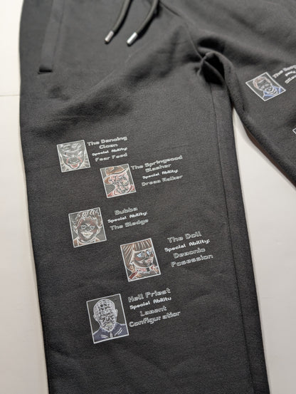 'Who's Next?' Joggers